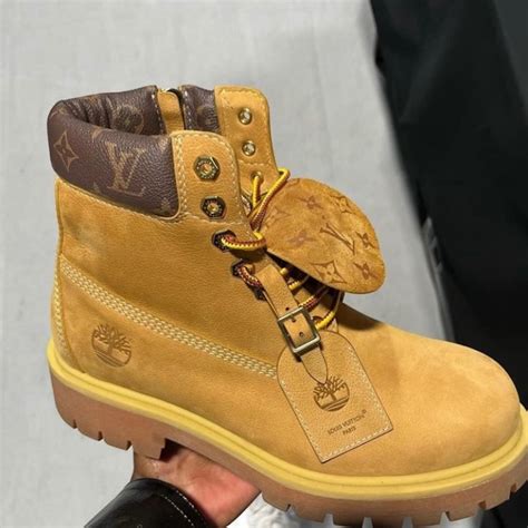 timberland boots louis vuitton.